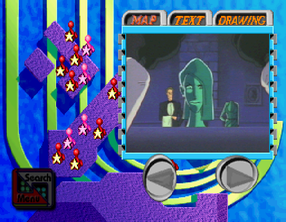 Lupin the 3rd screenshot 2 for Sega Saturn